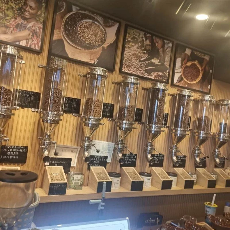 Coffee Equipment Manufacturers - 304 Stainless Steel Container, Coffee Beans