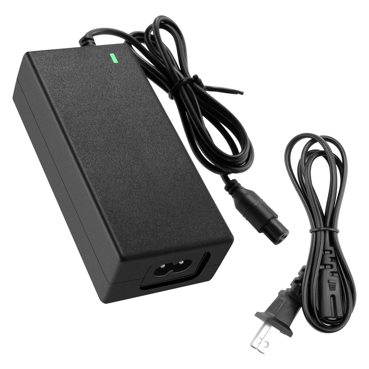 عجلة قيادة كهربائية لسكوتر التوازن الذاتي ، لوح تحوم ، شاحن بطارية الطاقة ، شحن كهربائي ، 42 فولت ، 2A ، قابس لنا #1