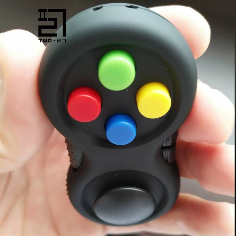 Clicker Fidget Pad Fitget Multi-activities Decompression ADHD Fidfet Toy Relieving Stress Multi- Play Figetoy Destressing Object