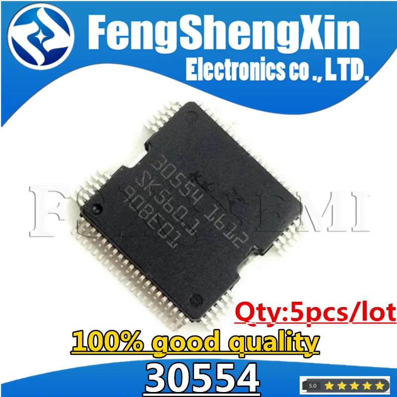 

5pcs/lot 30554 driver IC QFP-64