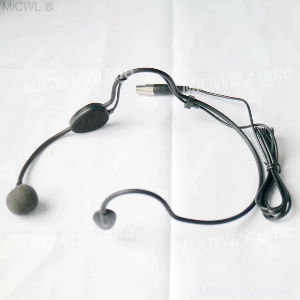 Pro WBH54 T Cardioid Headset Microphone SM31 SM35 Head Wear Mic for Shure ULXD SLX PGX QLX AD4D Wireless Mini TA4F 4Pin