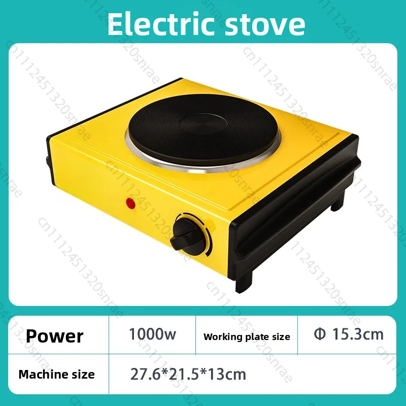 Adjustable Temperature Closed Electric Furnace 1000W Laboratory Multi-Purpose Heating Oven
