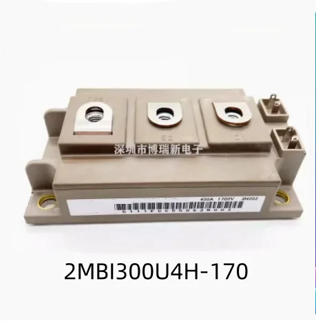 

(straight shot)2MBI300U4H-170 Power IGBT module The power module