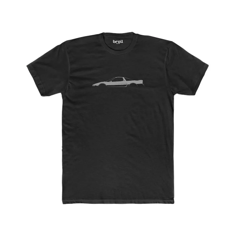 

NSX (First Generation) Silhouette Unisex Cotton Crew T-Shirt