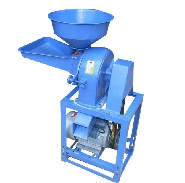 20 Multi-functional Small Ultrafine Corn Mill  Feed Breeding Flour Machine Grain Processing Agricultural Machinery