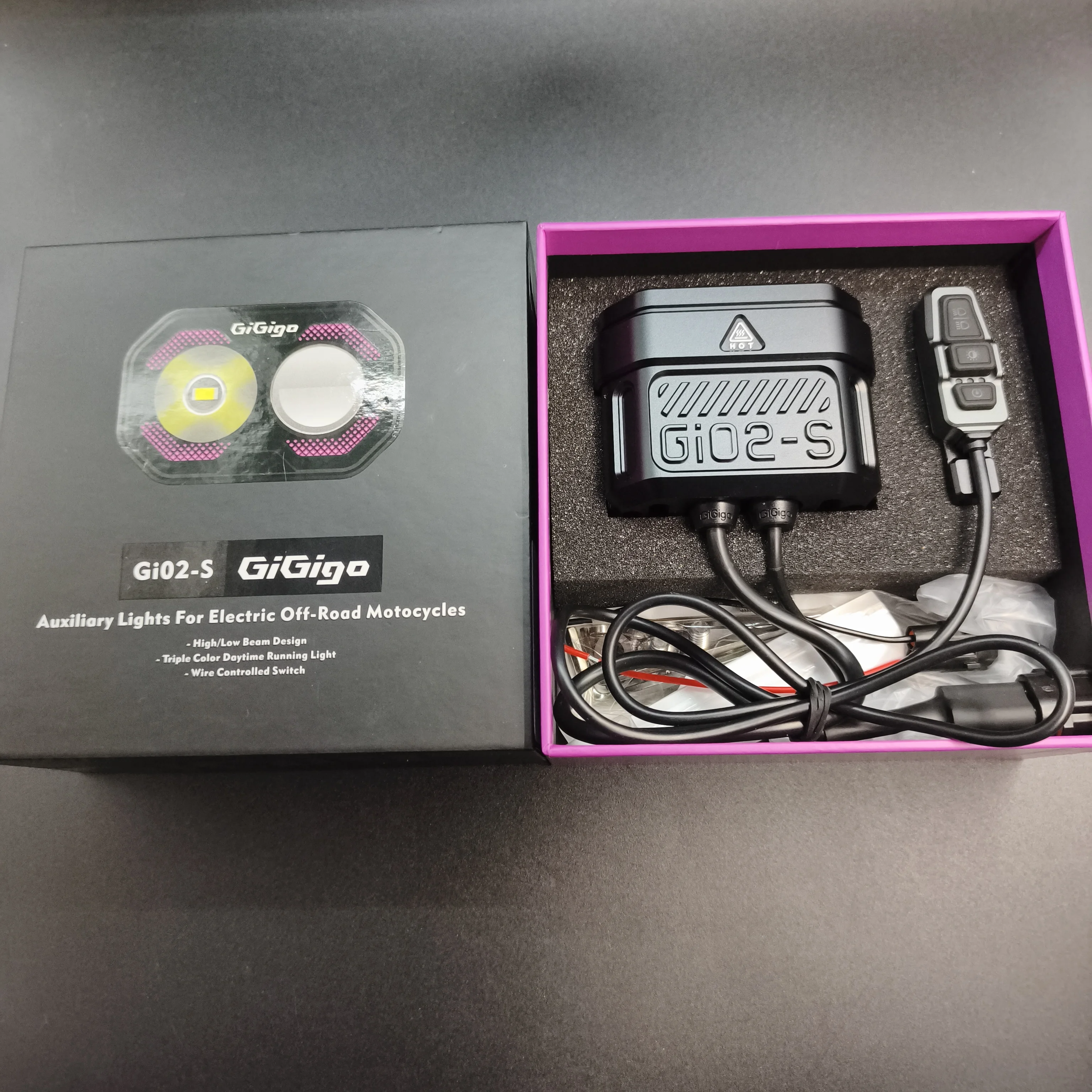 6000K GiGigo Headlight Powerful Lighting Gi02/Gi02-S/Gi03 High-Performance for Light Bee/Ultra Bee & Other Off-Road Vehicles image 4