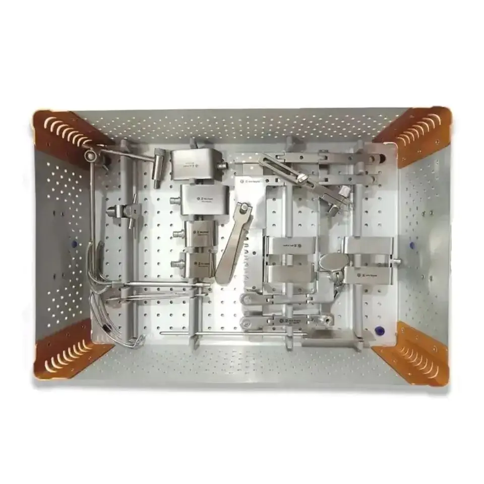 2026 NEW Valve XS . Surgery Set Minimally Invasive Heart Valve Repair Replacement Exposure Forceps Tool Kit Hardware