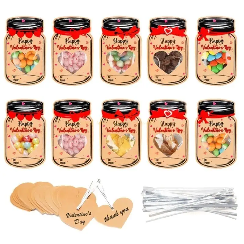 Kids Valentines Day Card Kid Valentine Gift Set Boy Girl School Party