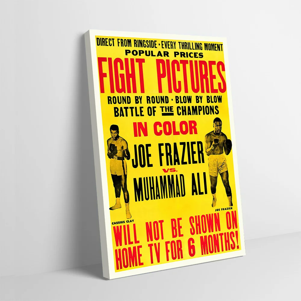 Frazier Vs. Ali Fig…