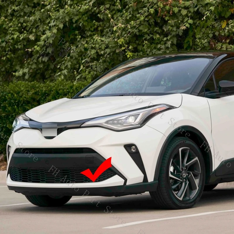 For Toyota CHR C-HR 2021 2022 Front Bumper Tow Hook Cover Lid Trailer Hauling Eye Cap 52128-F4200 52128F4200