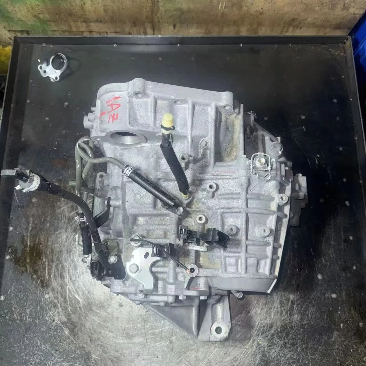 

High Quality for Original Disassembled 1AZ Engine U241 Automatic Transmission Aluminum Alloy for 2.0 Engine