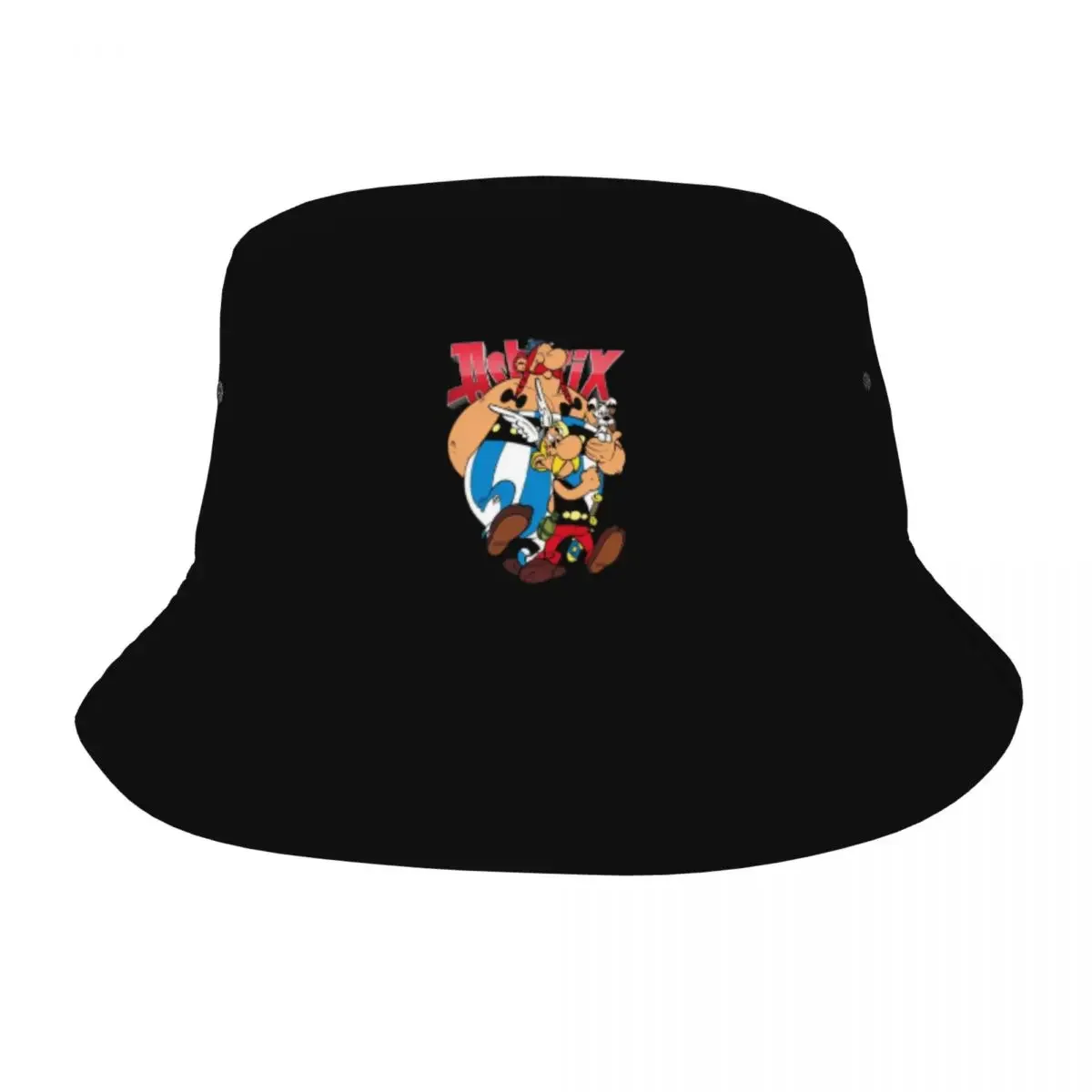 Asterix And Obelix Bucket Hats Summer Beach Vacation Getaway Headwear Fishing Fisherman Hats for Outdoor Woman Irish Country Hat