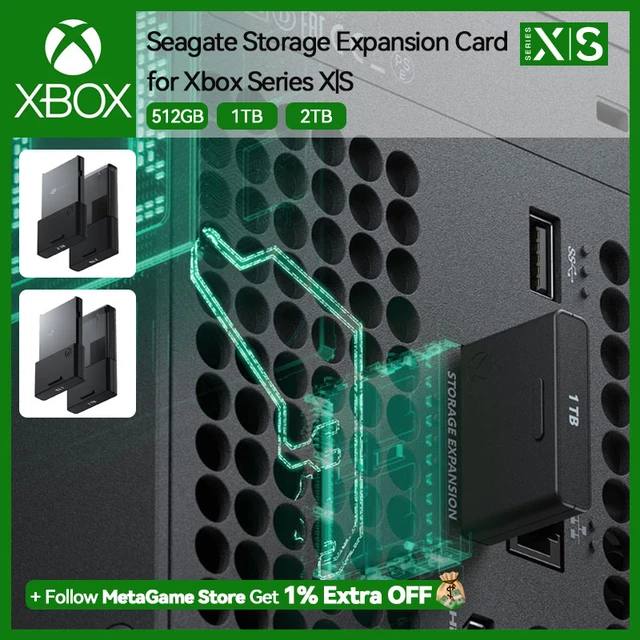 Microsoft on sale 1TB Storage Expansion Card for Xbox Series X