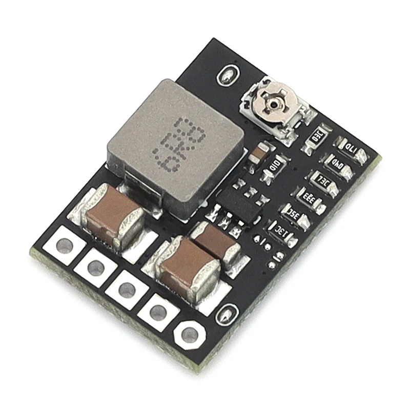 Mini Adjustable Voltage Buck Converter 4.5V-20V To 1-16V 2A DC DC Power Module Enable On Off Control For Electronic DIY