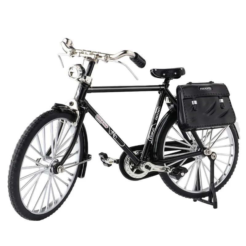 1:8 대형 28바 자전거 모형 시뮬레이션 자전거 장식품 합금 자전거 피규어 장난감