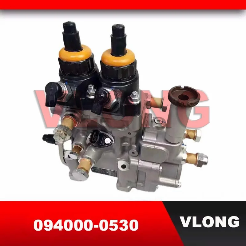 High Pressure Fuel Injection Pump Diesel Oil Pump 094000-0530 0940000530 For HINO P11C SK460-8 SK485-8 22100-E0360 22100-E0361