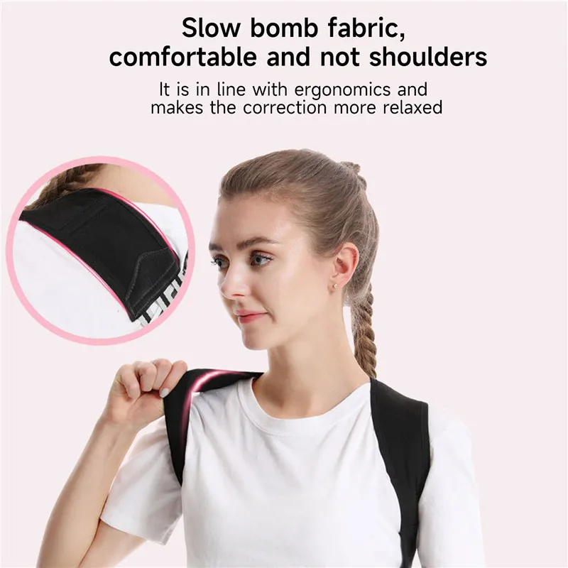 Back Brace Posture Corrector for Women & Men,Back Straightener, Scoliosis and Hunchback Correction,Adjustable Posture Trainer