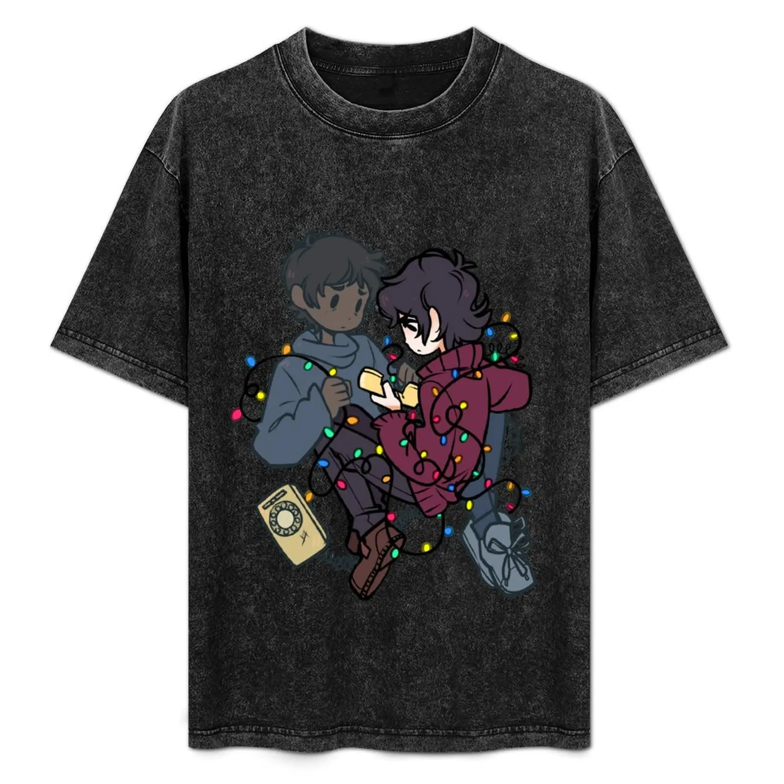 Stranger Klance T-Shirt Functional Casual Short Sleeve Tee