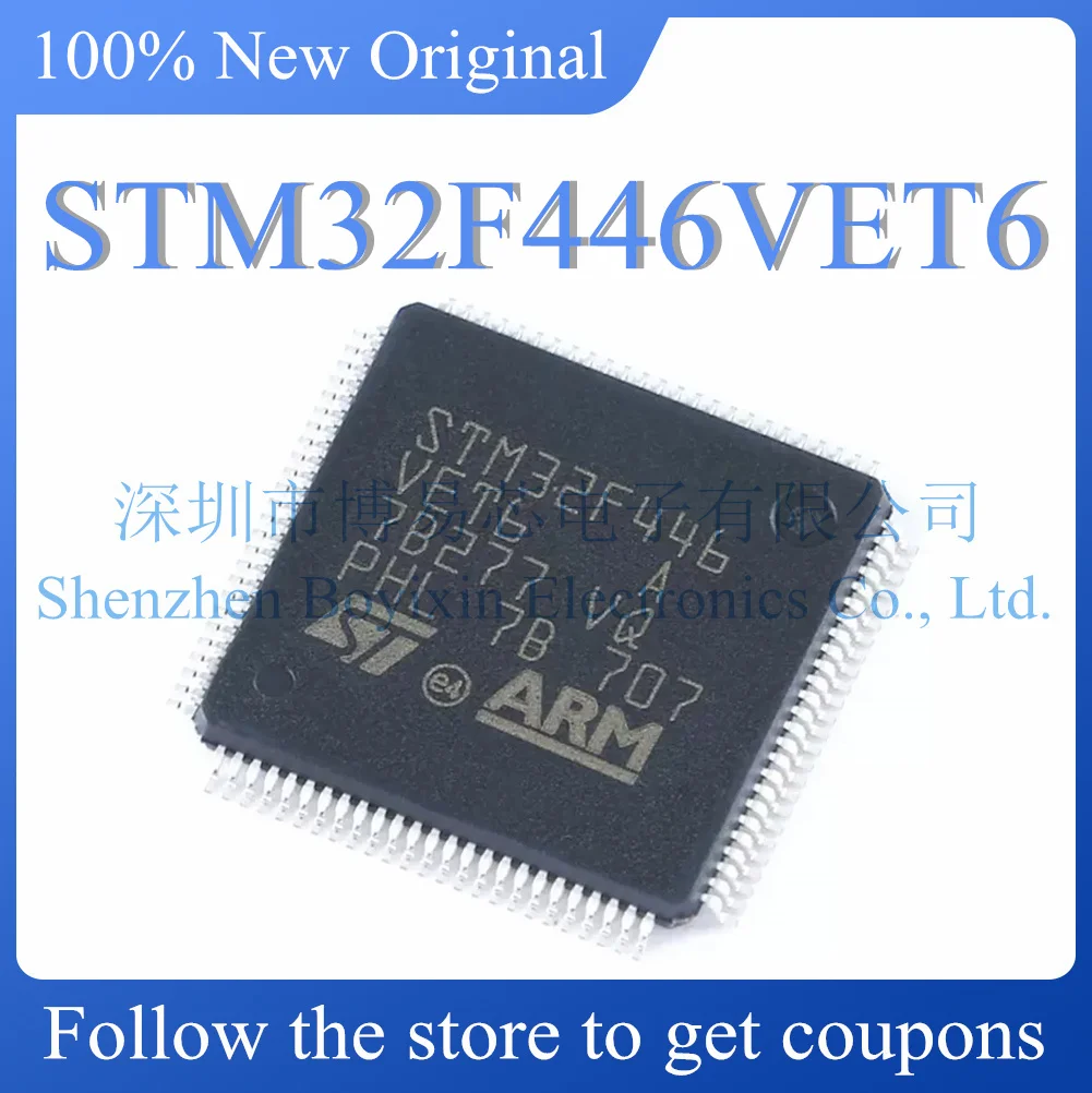 

NEW STM32F446VET6.Original Product.LQFP-100