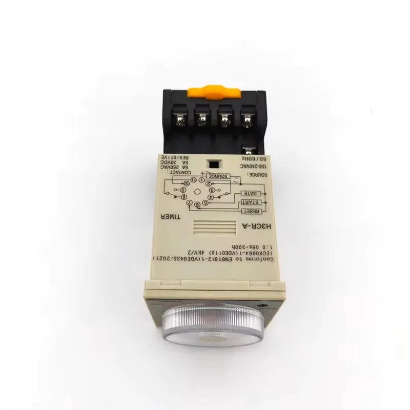 H3CR-A 11Pin Delay Timer Relay Delay 50/60HZ 100-240VAC  DC12V 24V
