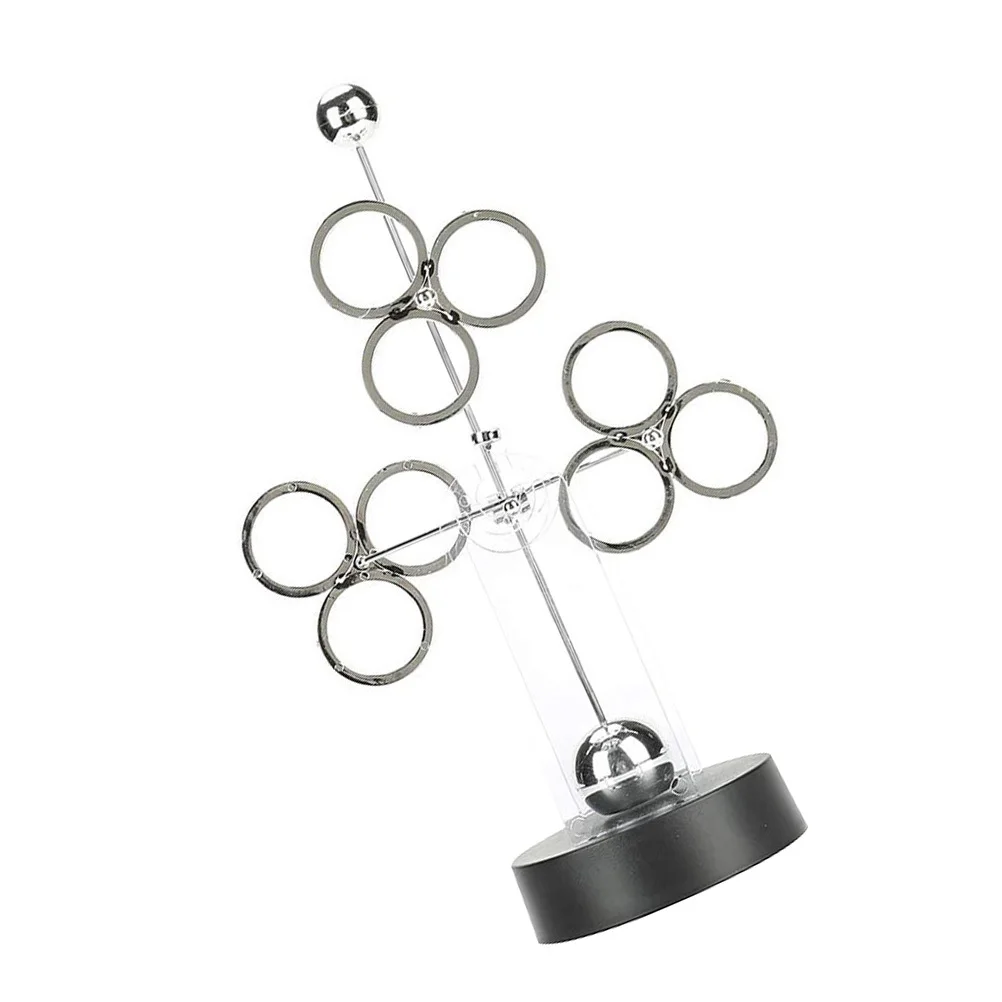 

Perpetual Motion Instrument Desktop Perpetual Motion Decor Premium Material Science Desk Ornament Office Desk Decoration Outer