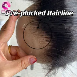 Eva Hair Ultra Thin HD Lace Pre Plucked Hairline 13x6 HD Lace Frontal Closure Skinlike Real HD Lace Small Knots 5x5 HD Closures