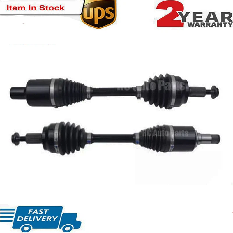 Front Right&Left Drive Shaft CV Axle 2213301401 2213302201 For Mercedes-Benz W212/S212 E63 4-Matic S350S400S500S450