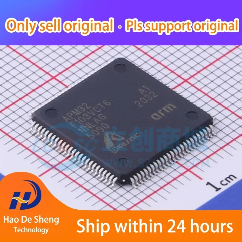

10 шт./лот APM32F103VCT6 32F103VCT6 LQFP-100 новый оригинальный в наличии