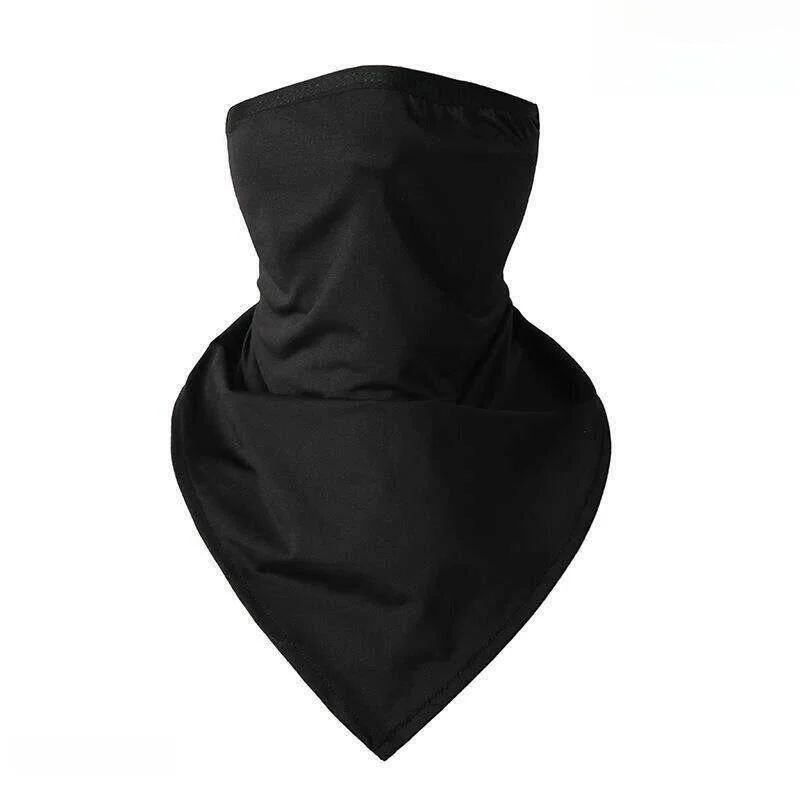 

Outdoor Cycling Neck Warmer Face Mask Men Women Breathable Quick Dry Windproof Scarf 3D Stereo Decorative Chinese Style Mask