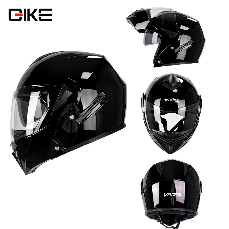 

Men's Motorcycle Helmet Full Helmet Sunshade Retro Arcade Car Full Helmet Four Seasons Winter Warm Racing Kart Helmet