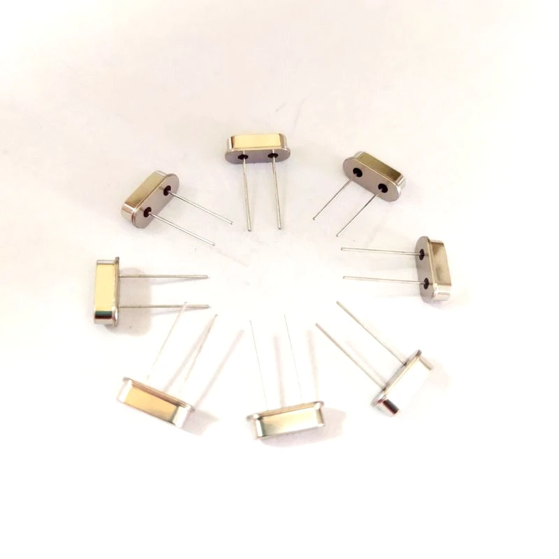 HC-49S Passive Quartz  Crystal Oscillator 3.579545/4.096/4.194304/4.332/4.433619/4.500/4.897/5/6.144/6.6864/6.7458MHz