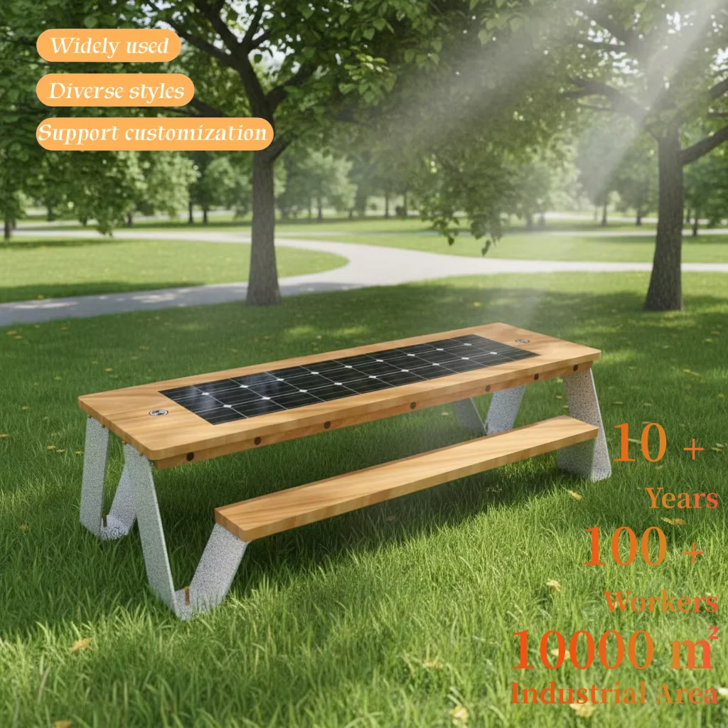 Park Bench Without Backrest Garden Bench Outdoor Patio Park Bench Porch Chair Weather Resistant