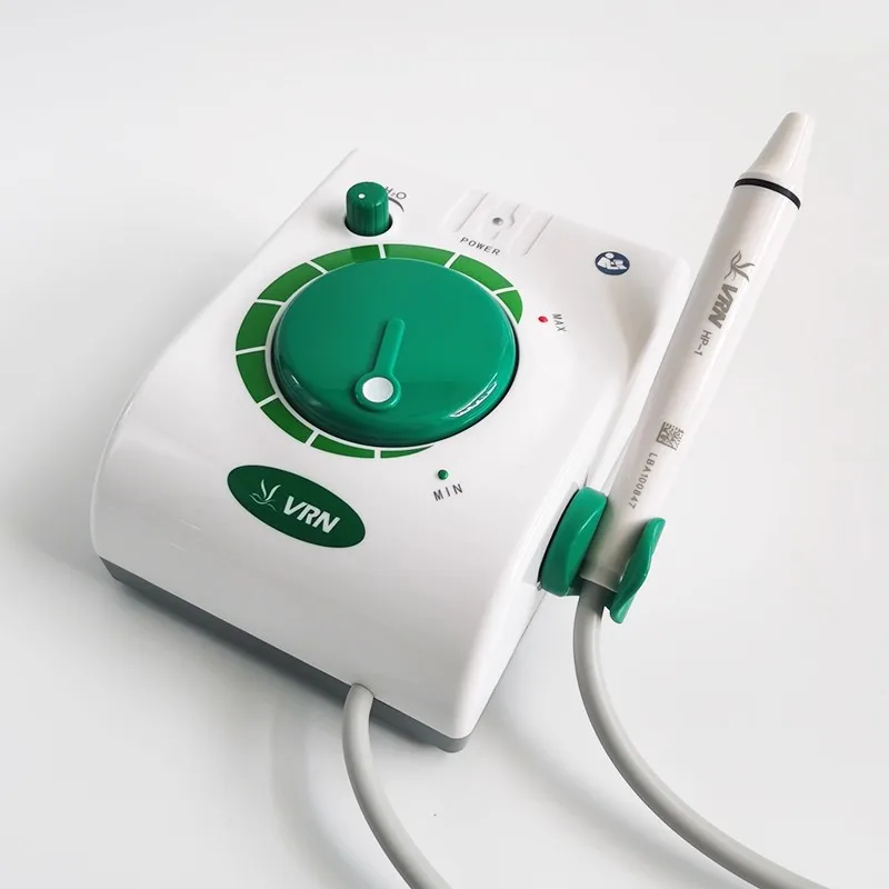 Portable VRN Dental Ultrasonic Scaler + Sealed Handpiece Vet Dog Cat Teething Cleaner Dental Equipment tooth Whitening Tools
