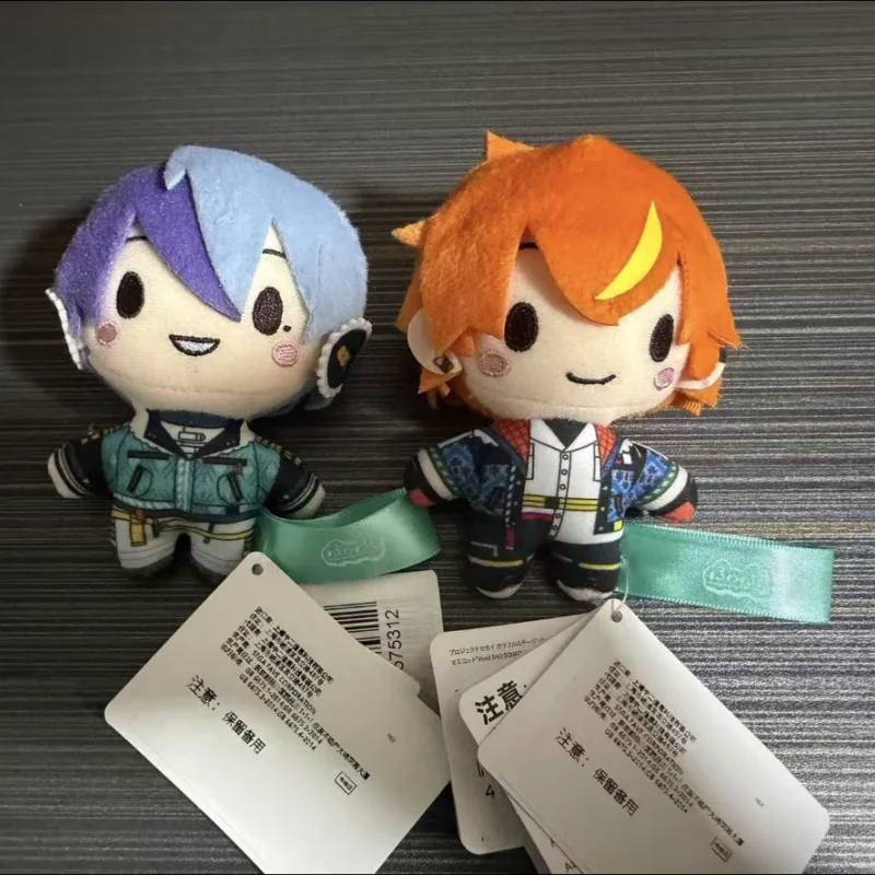 sega-hatsune-miku-project-sekai-vbs-camping-outfit-plush-pendant-chibi-doll-bag-decor-anime-collectible-for-fans