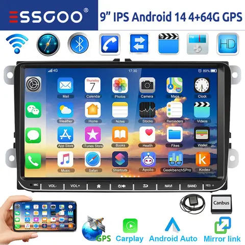 10 best sales android car screen - №6