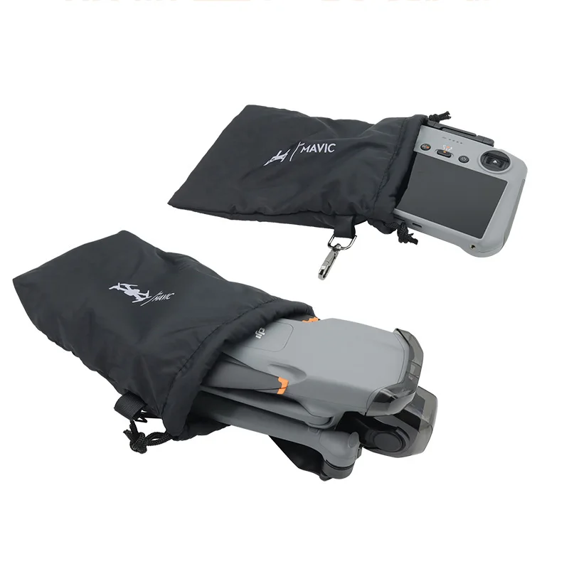 Storage Bag for For DJI Mavic 3/pro/Air 3/Air 2 Soft Pouch Drone Body/Remote Control RC Portable Carrying Bag Drone accessories