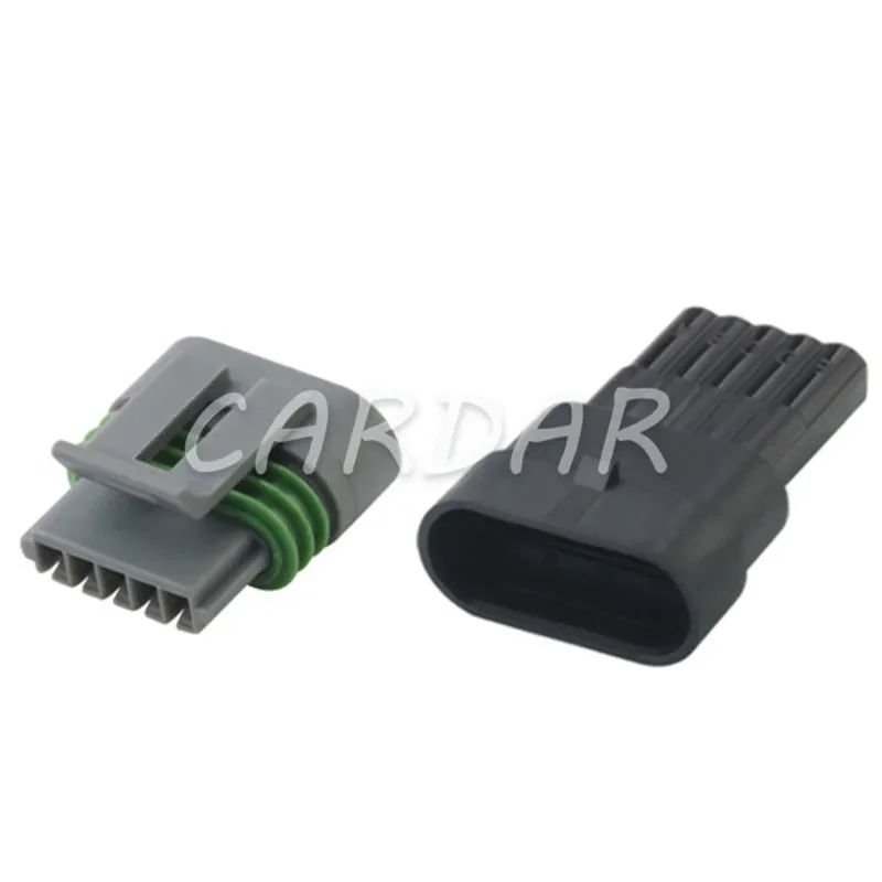 

1 Set 5 Pin 12162830 Automotive Electric Connector AC Assembly Waterproof Intake Pressure Sensor Plug