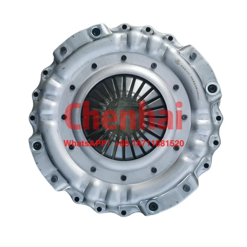 Clutch Kit Clutch Cover/disc/disk/pressure Plate/assembly/release Bearing For HOWO TRUCK