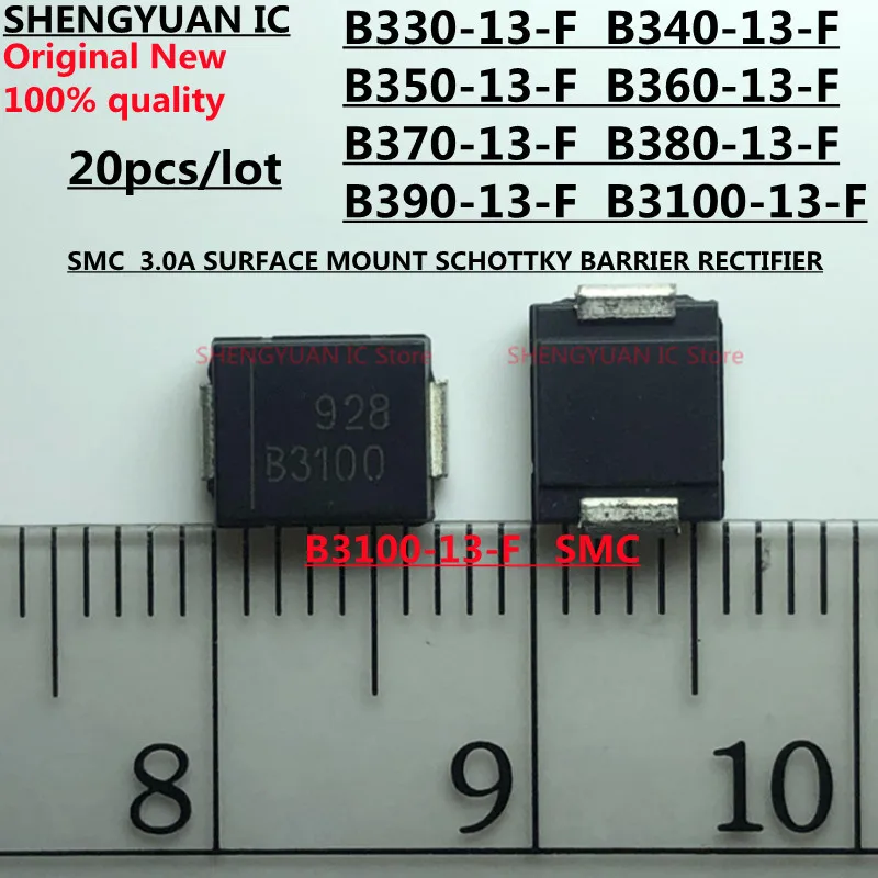 20Pcs B3100-13-F B3…