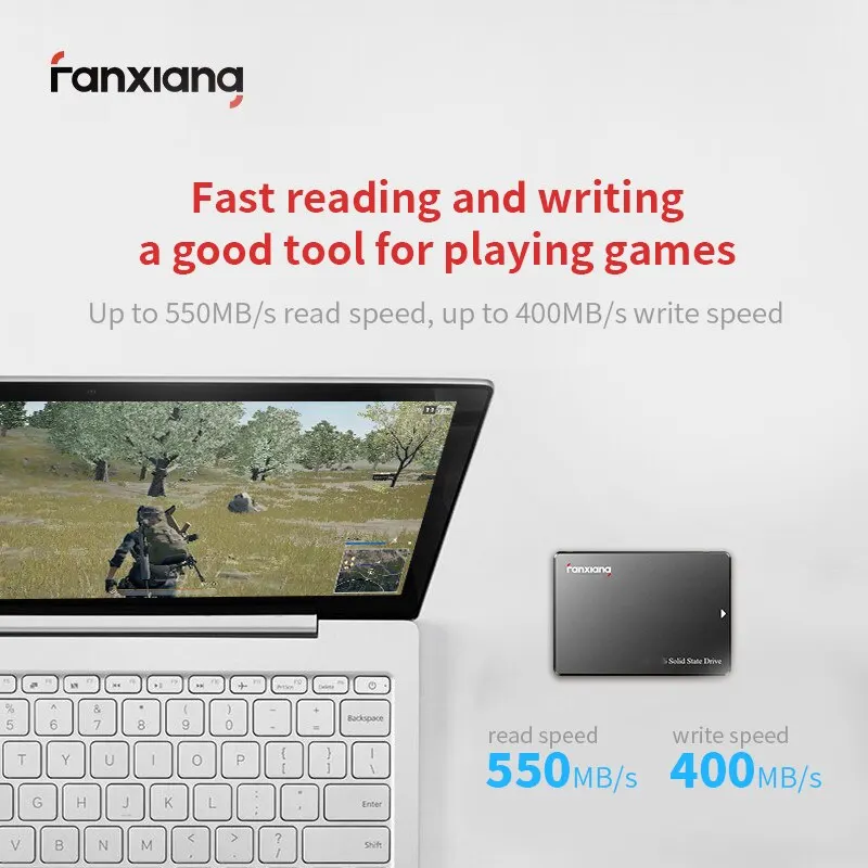 Fanxiang S101 SSD 120GB 128GB 256GB 512GB 480GB 240GB 2.5 sataheng SSD 1TB unità a stato solido interna per PC Desktop portatile