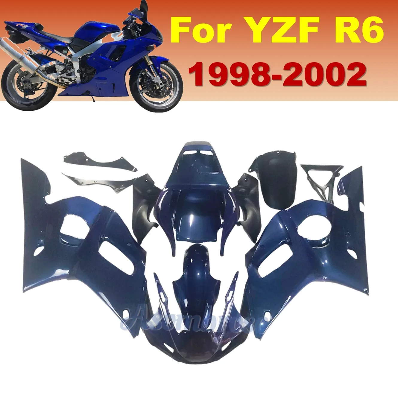 For Yamaha YZF-R6 1… - image