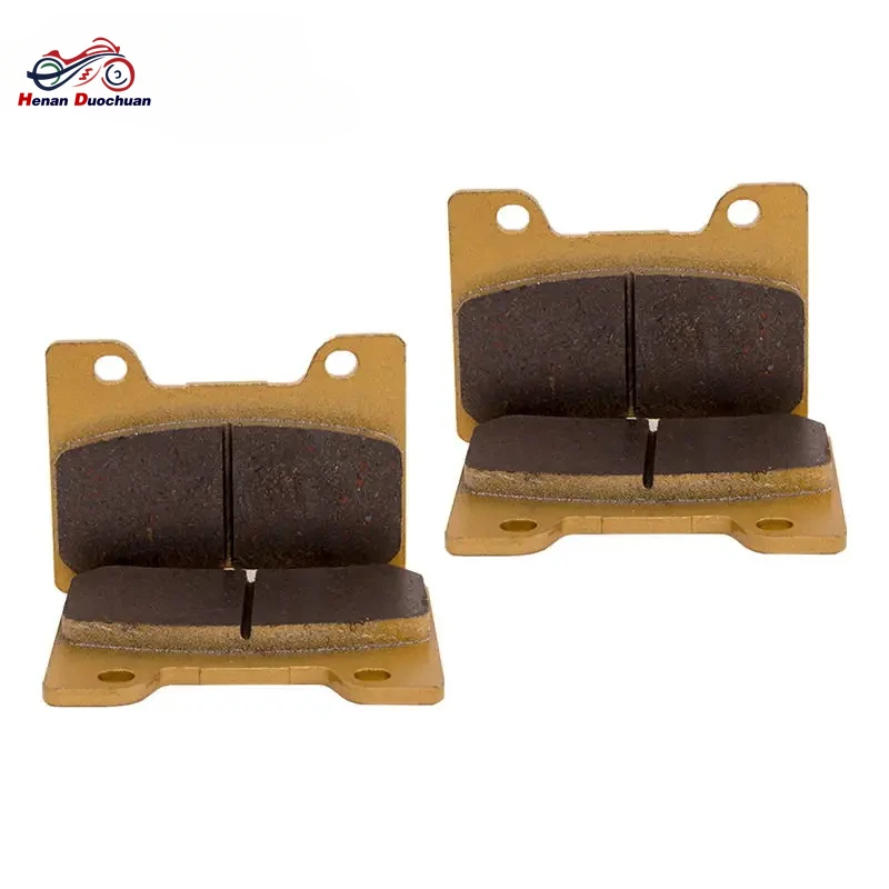 Almofadas de disco de freio dianteiro e traseiro da motocicleta para Yamaha, FZR 600 R, R, R, 1994-95, TDM 850, 1996-2001, V-MAX 12, 1993-2003, FZR1000, FZR, EXUP 1000