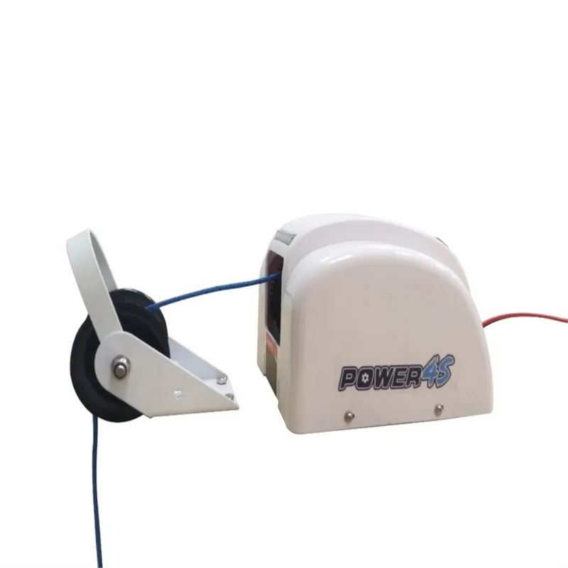 12V electric windlass winch is suitable for automatic anchoring in seawater, anchor weight 21 kg, yacht and ship