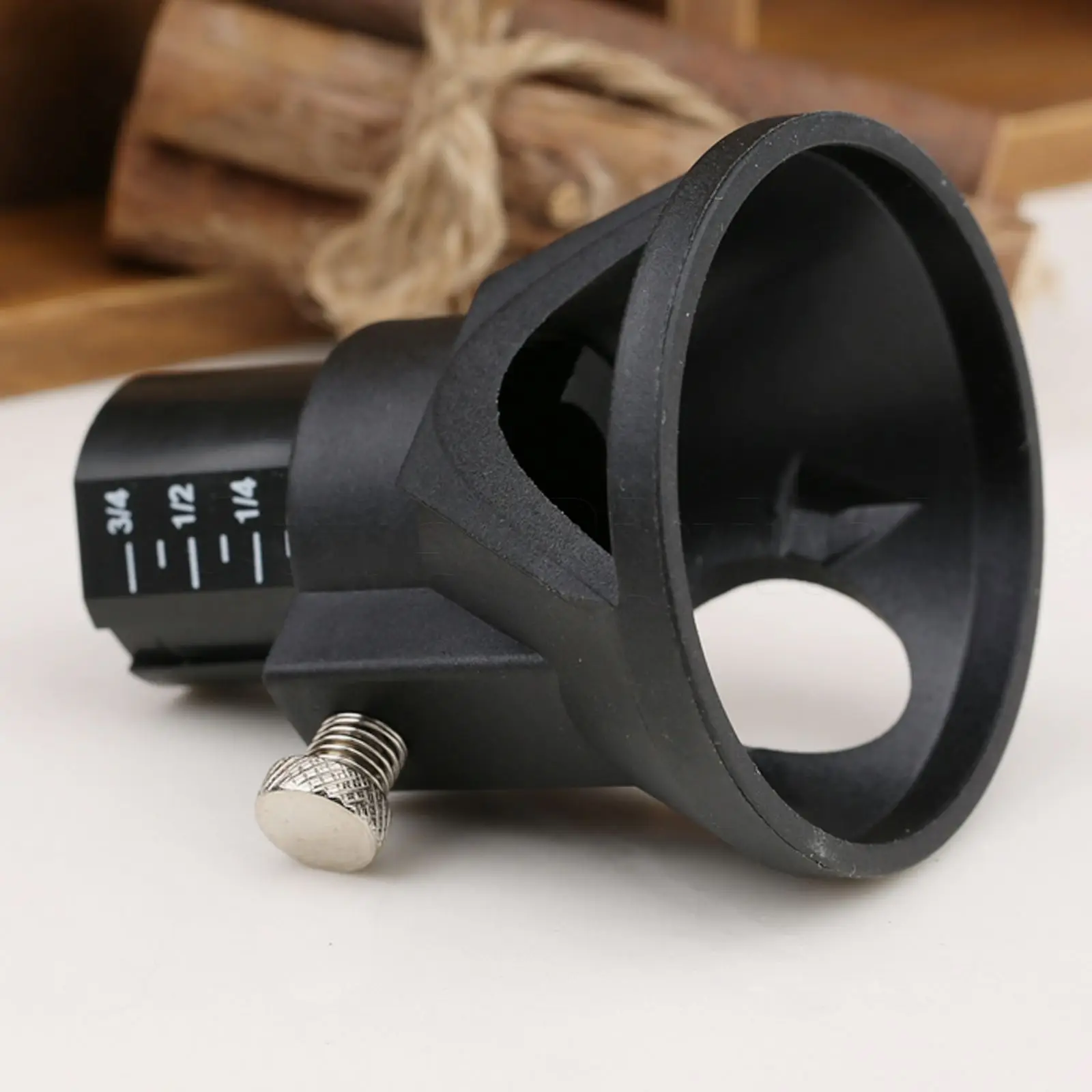 DRELD Mini Electric Drill Dedicated Locator Twist Nose Cap Horn for Electric Grinder Rotary Drill Machine Carving Polishing Tool