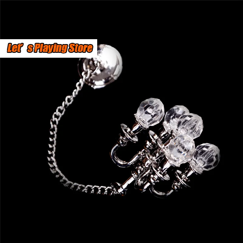 

1:12 Dollhouse Mini Furniture Miniature Chandelier Lighting Model Home Decor