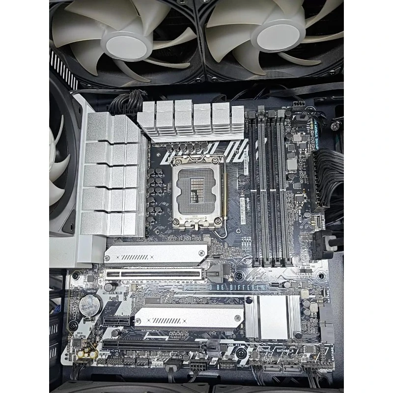 for ASUS B760M WIFI D5 LGA1700 Motherboard 13th 14th Gen Core DDR5 Built-in WiFi Full Ports Used Board With Original I/O Shield