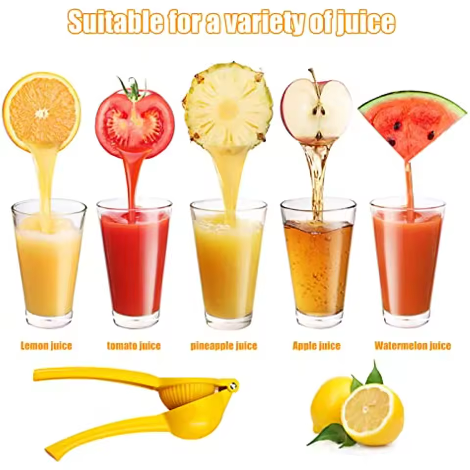 레몬 쥬서 사용법