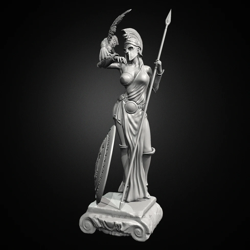 

The height of man 38mm 50mm 75mm Resin model kits figure beauty colorless and self-assembled （3D Printing ）TD-7547/3D