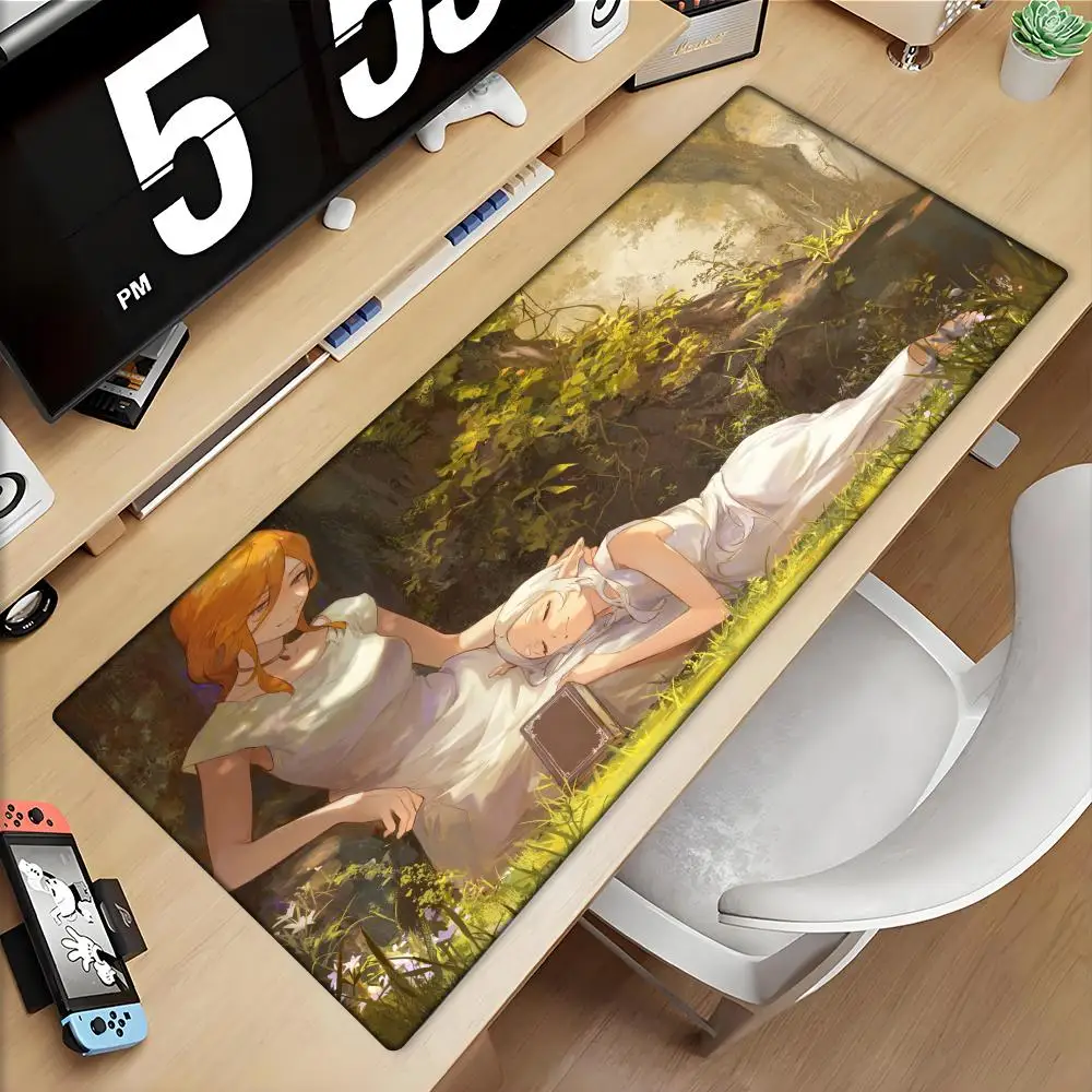 

5 Mouse Pad Desk Mouse Pad Cute HD Desk Pad Extended Gaming Keyboard Mats Large 100x50cm XXL Gamer Mousepad