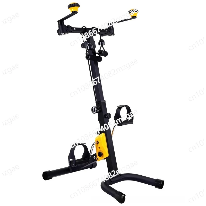 

Indoor Mini Fitness Exercise Bike Treadmill Vertical Rehabilitation Bicycle Handrail Cycling Stepper Leg Pedal Trainer new